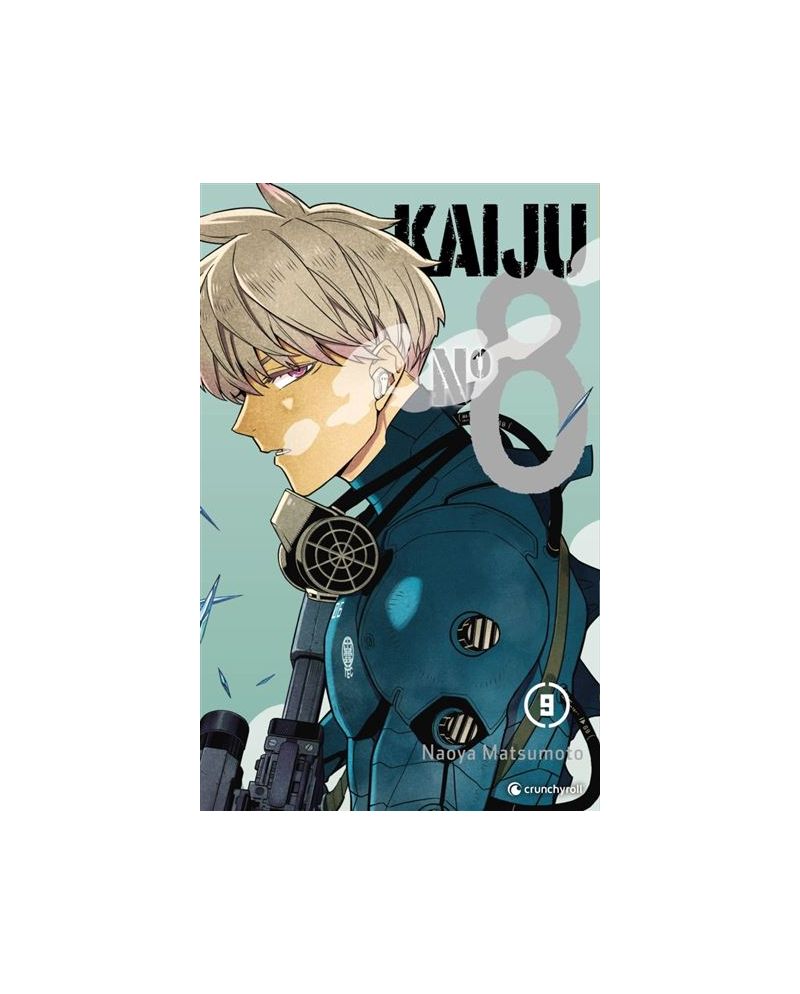 KAIJU N°8 - Tome 9 - vue principale