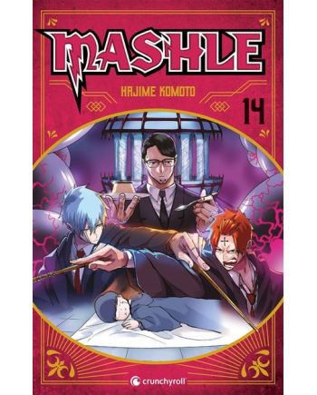 MASHLE - Tome 14 - vue principale