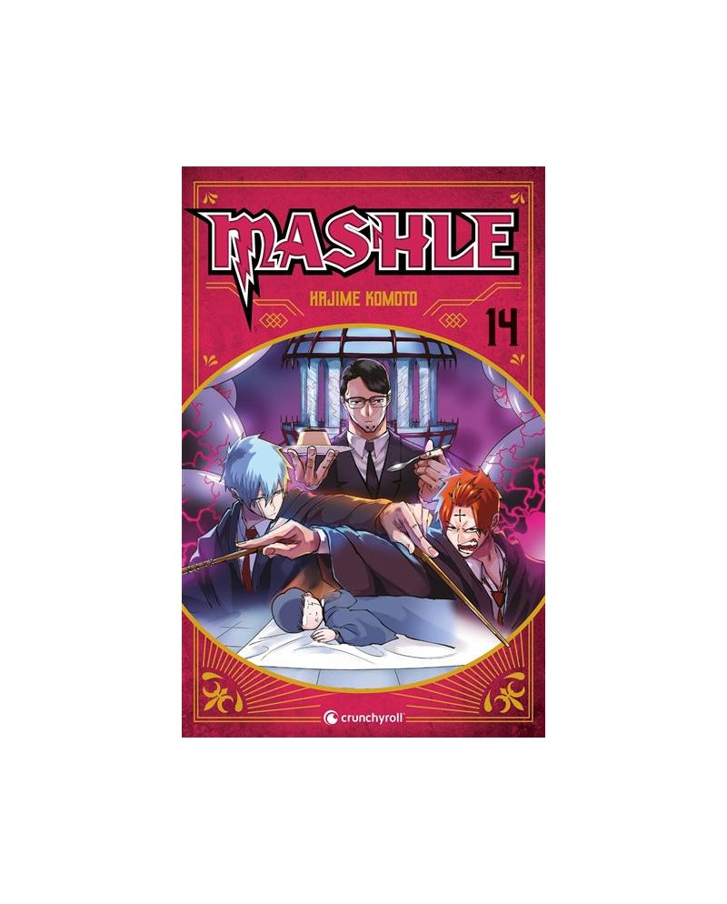 MASHLE - Tome 14 - vue principale