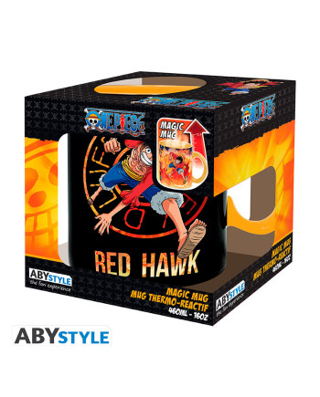 ONE PIECE - Luffy & Sabo - Mug Heat Change 460ml