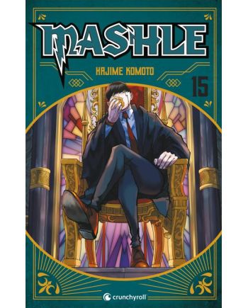 MASHLE - Tome 15 - vue principale