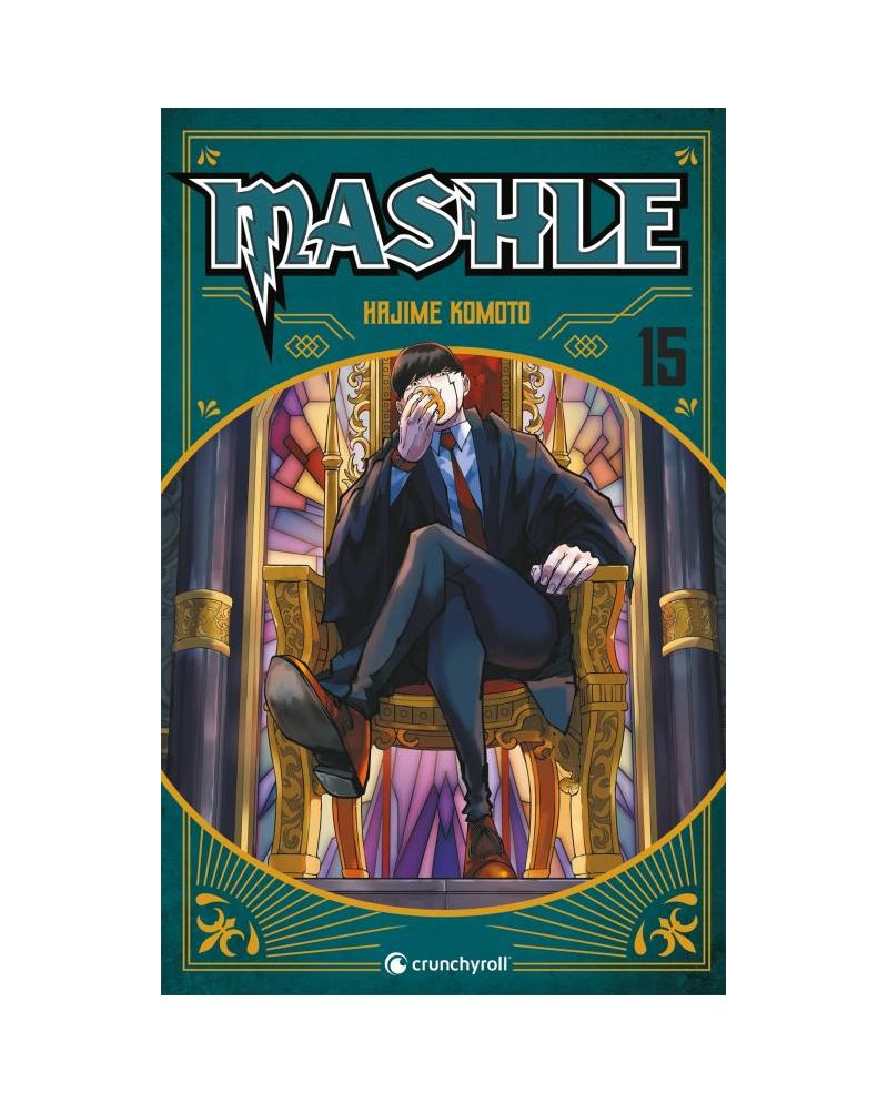 MASHLE - Tome 15 - vue principale
