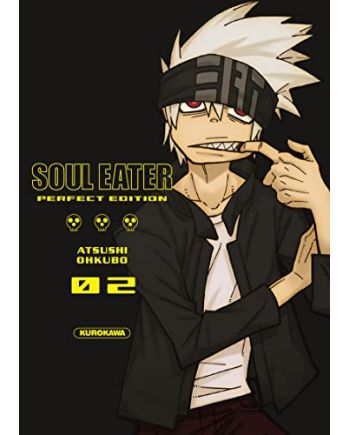 SOUL EATER - Edition Perfect - Tome 2 - vue principale