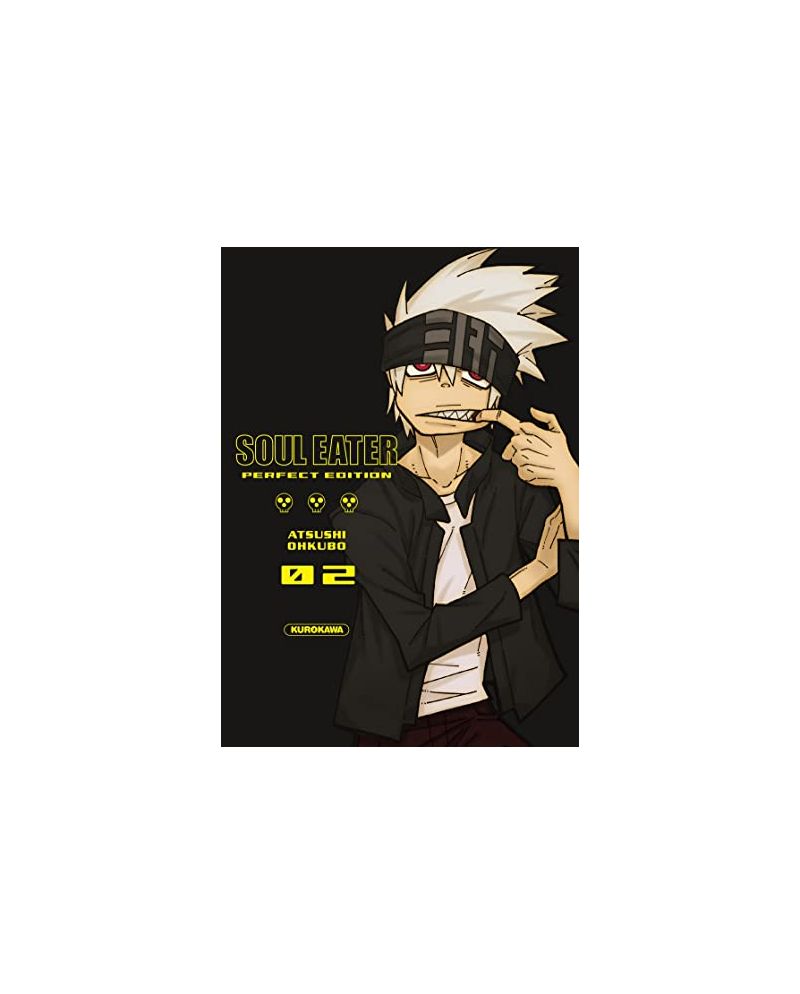 SOUL EATER - Edition Perfect - Tome 2 - vue principale