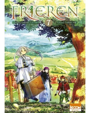 FRIEREN - Tome 7 - vue principale