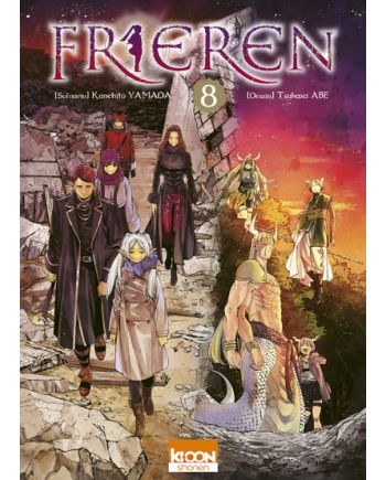FRIEREN - Tome 8 - vue principale