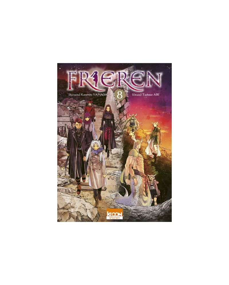 FRIEREN - Tome 8 - vue principale