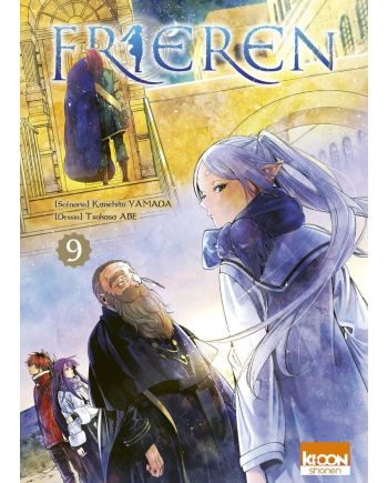 FRIEREN - Tome 9 - vue principale