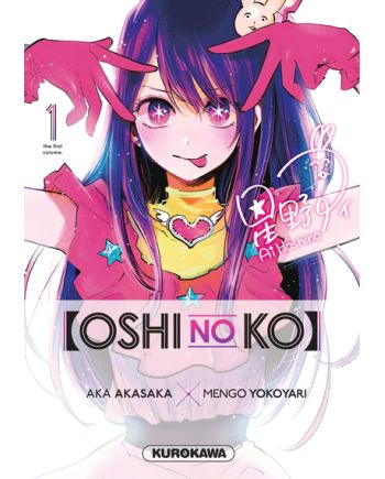 OSHI NO KO - Tome 1 - vue principale
