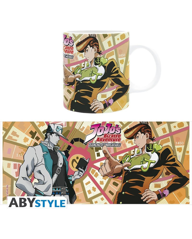 JOJO'S BIZARRE ADVENTURE  - Mug 320ml - Map