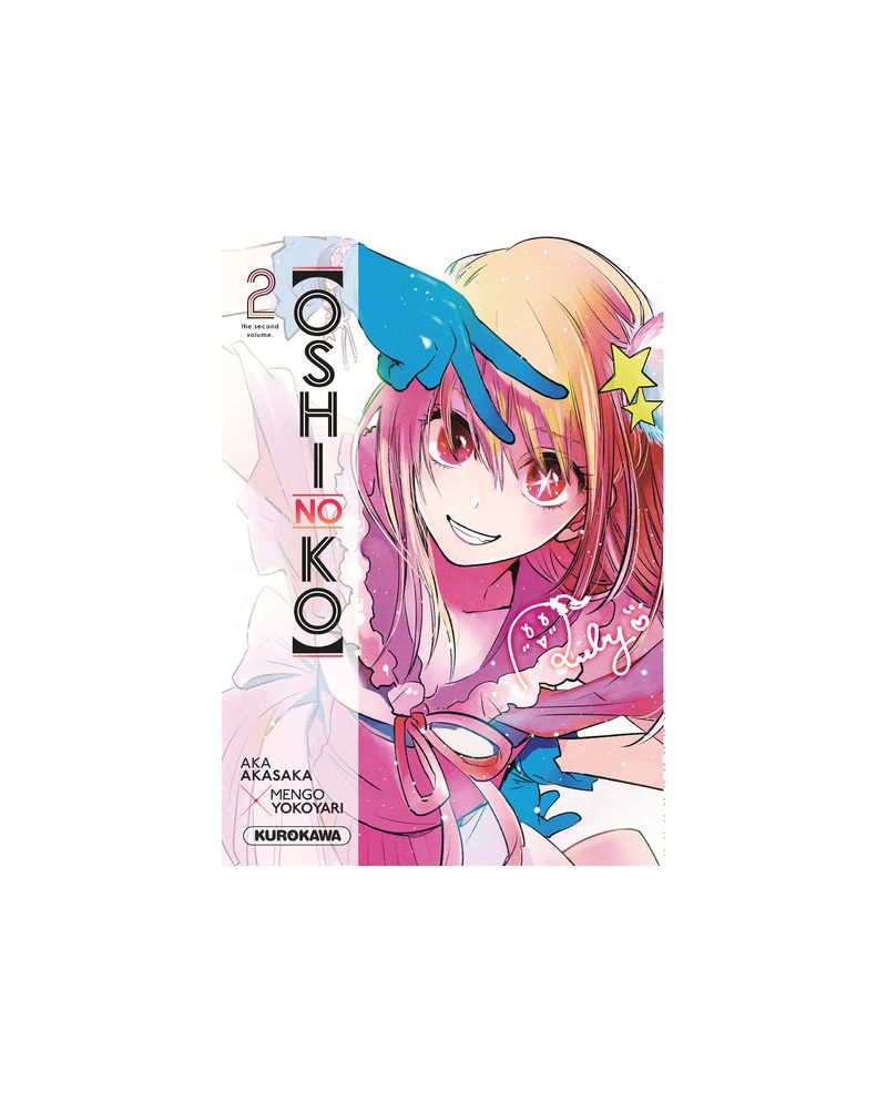 OSHI NO KO - Tome 2 - vue principale