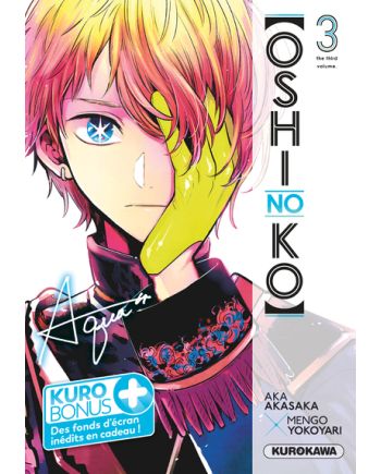 OSHI NO KO - Tome 3 - vue principale