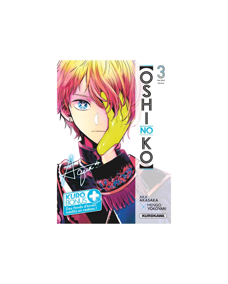 OSHI NO KO - Tome 3 - vue principale