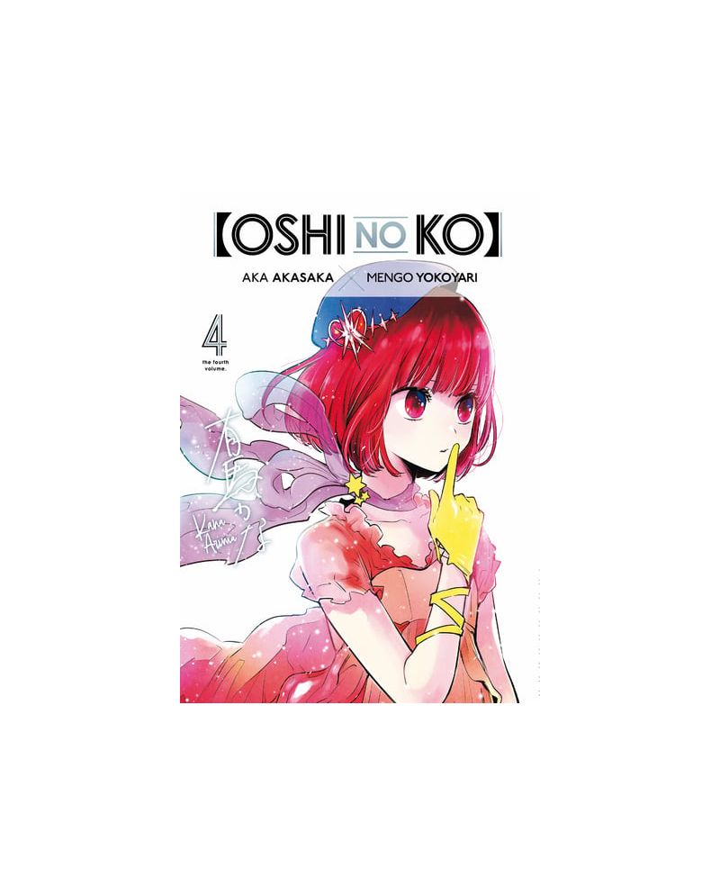 OSHI NO KO - Tome 4 - vue principale