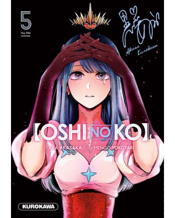 OSHI NO KO - Tome 5 - vue principale