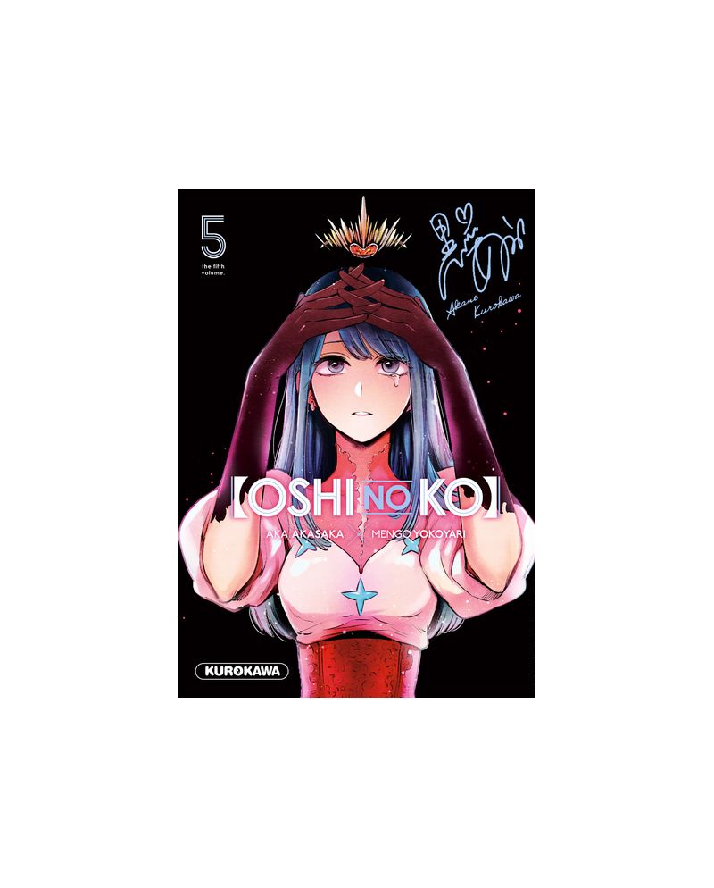 OSHI NO KO - Tome 5 - vue principale