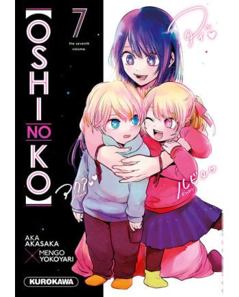 OSHI NO KO - Tome 7 - vue principale