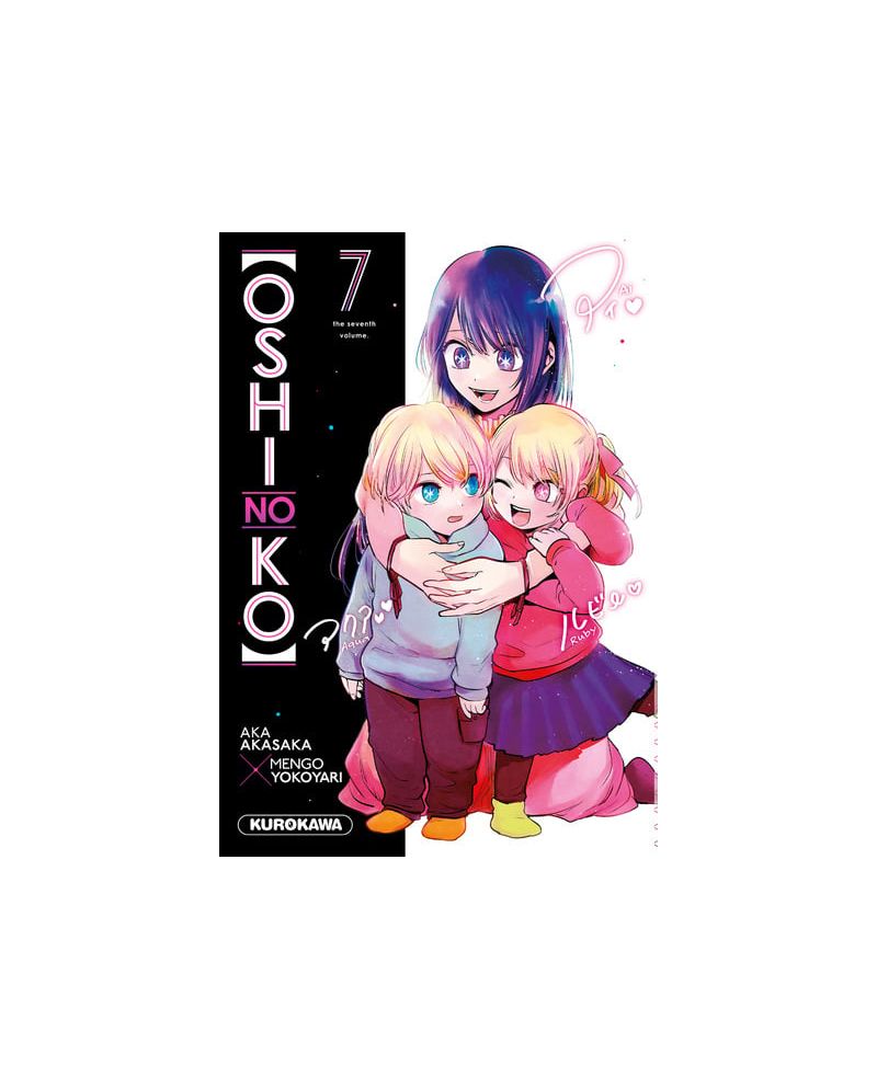 OSHI NO KO - Tome 7 - vue principale