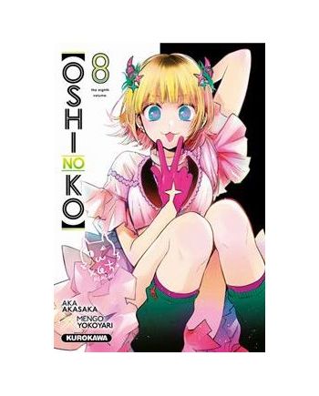 OSHI NO KO - Tome 8 - vue principale