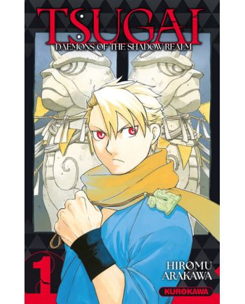 TSUGAI - DAEMONS OF THE SHADOW REALM - Tome 1 - vue principale