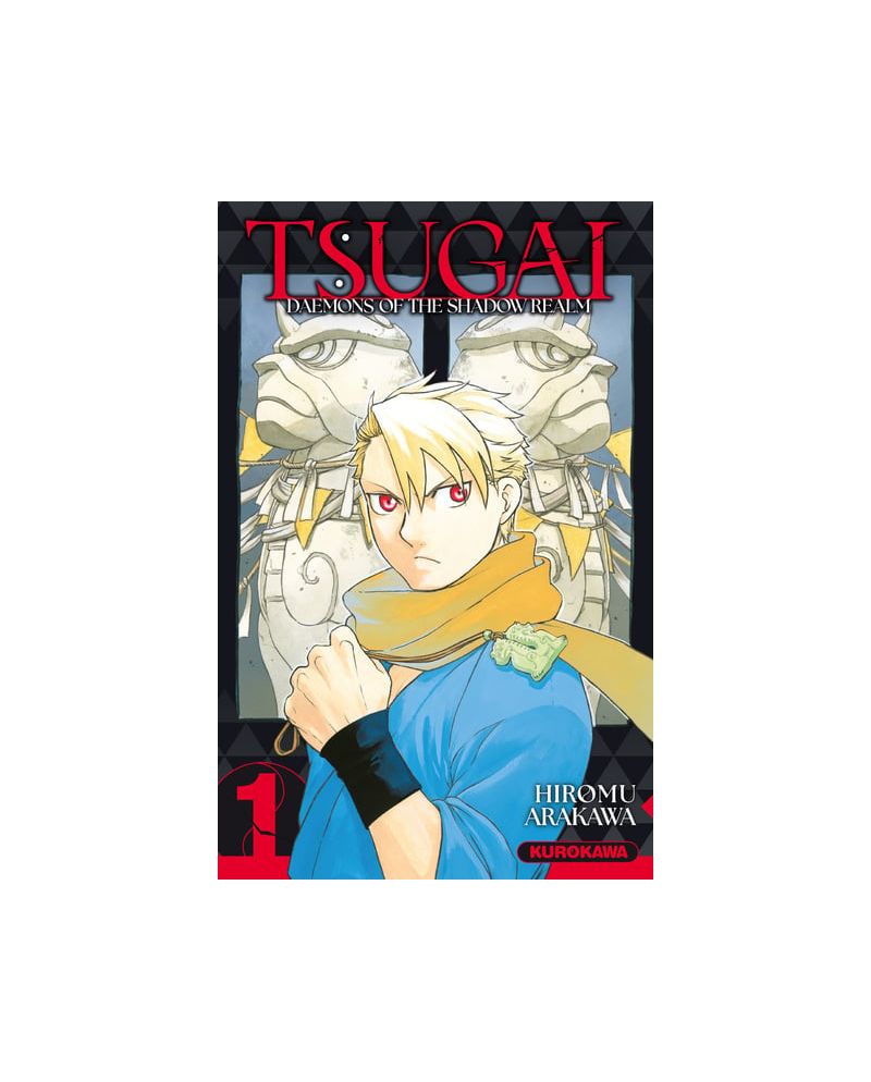 TSUGAI - DAEMONS OF THE SHADOW REALM - Tome 1 - vue principale
