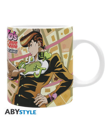 JOJO'S BIZARRE ADVENTURE  - Mug 320ml - Map