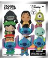 DISNEY - Lilo & Stitch - 3D Foam Bag Clip (Display 24 Pcs) - vue de profil
