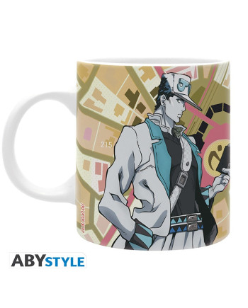 JOJO'S BIZARRE ADVENTURE  - Mug 320ml - Map