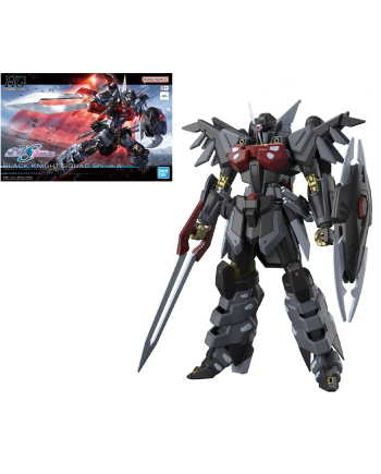 GUNDAM - HG 1/144 Black Knight Squad Shi-ve.A - Model Kit - vue principale