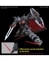 GUNDAM - HG 1/144 Black Knight Squad Shi-ve.A - Model Kit - vue de face