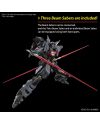 GUNDAM - HG 1/144 Black Knight Squad Shi-ve.A - Model Kit - vue de profil