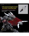 GUNDAM - HG 1/144 Black Knight Squad Shi-ve.A - Model Kit - vue de dos