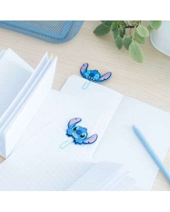 STITCH - Set de Papeterie avec 3 Notebooks A6 - 10pc. - vue de profil
