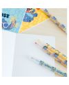 STITCH - Set de Papeterie avec 3 Notebooks A6 - 10pc. - vue de dos