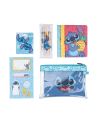 STITCH - Set de Papeterie avec 3 Notebooks A6 - 10pc. - vue de detail