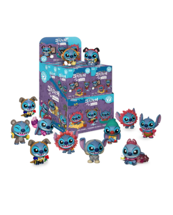 DISNEY - Stitch en Costume -Mystery Minis (BOX 12 Figurines) - vue principale
