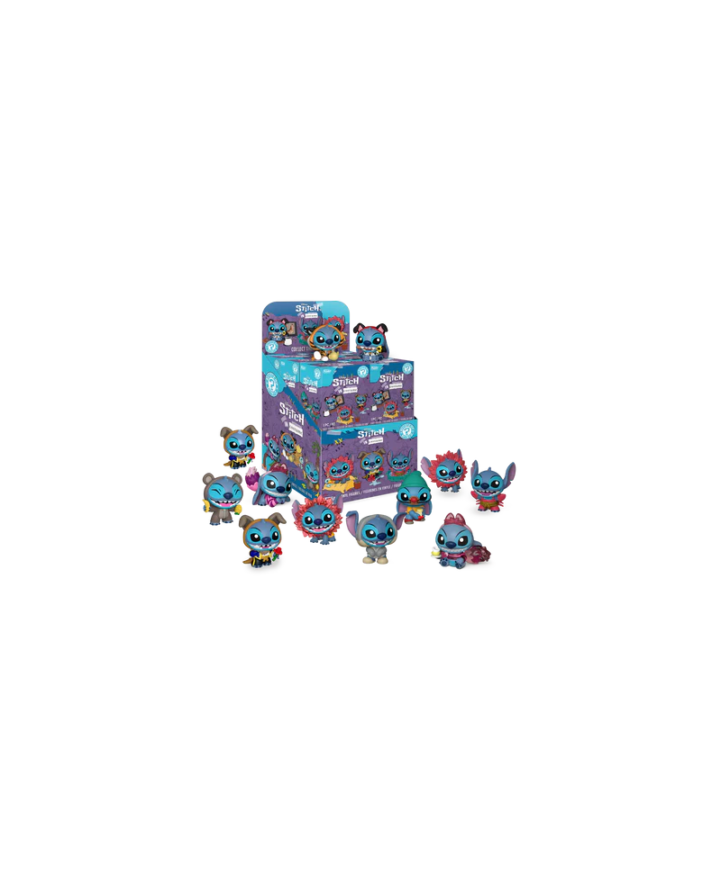 DISNEY - Stitch en Costume -Mystery Minis (BOX 12 Figurines) - vue principale