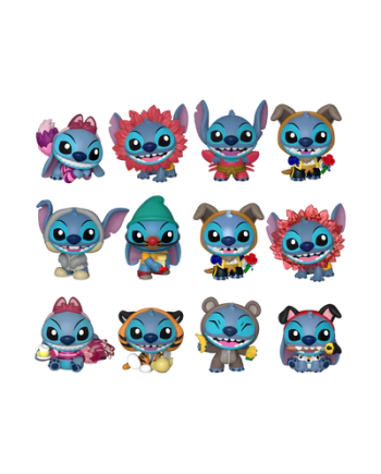 DISNEY - Stitch en Costume -Mystery Minis (BOX 12 Figurines) - vue de face