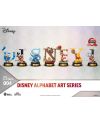 DISNEY 100TH - Disney Alphabet Art - Pack 6 Diorama Stage 10cm - vue principale