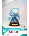 DISNEY 100TH - Disney Alphabet Art - Pack 6 Diorama Stage 10cm - vue de dos