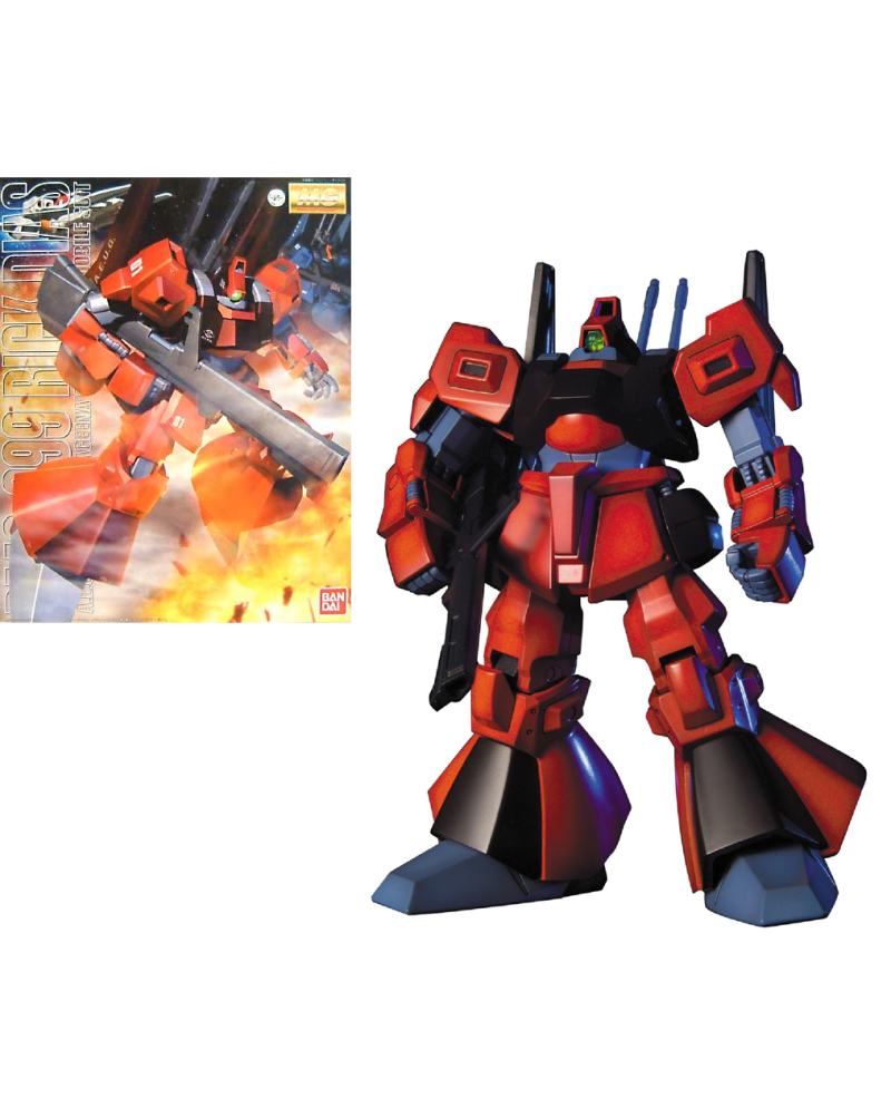 GUNDAM - MG1/100 Rick Dias Quattoro Color (Red) - Model Kit - vue principale