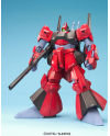 GUNDAM - MG1/100 Rick Dias Quattoro Color (Red) - Model Kit - vue de face
