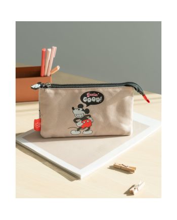 DISNEY 100 ANS - Mickey - Trousse Triple - vue principale