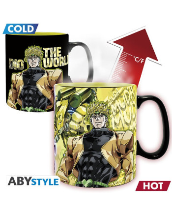 JOJO'S BIZARRE ADVENTURE - Jotaro & Dio - Mug Heat Change 460ml