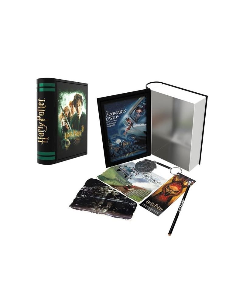 HARRY POTTER - Box Livre en Métal - Vol.2 - Set de Papeterie 7 pc. - vue principale