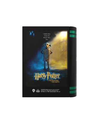 HARRY POTTER - Box Livre en Métal - Vol.2 - Set de Papeterie 7 pc. - vue de profil