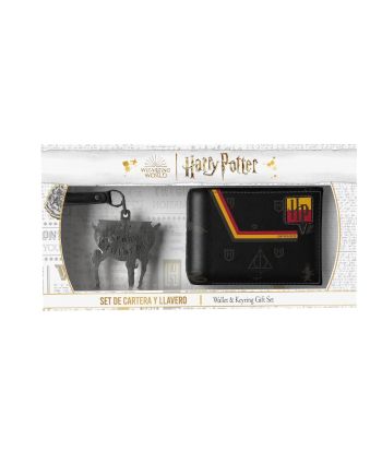 HARRY POTTER - Box Premium - Portefeuille + Porte-Clés en Métal- 2 Pc. - vue principale