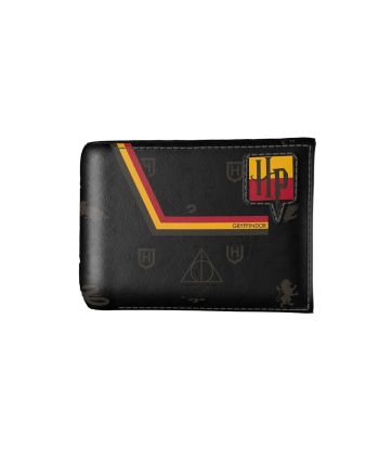 HARRY POTTER - Box Premium - Portefeuille + Porte-Clés en Métal- 2 Pc. - vue de face