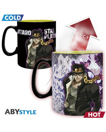 JOJO'S BIZARRE ADVENTURE - Jotaro & Dio - Mug Heat Change 460ml