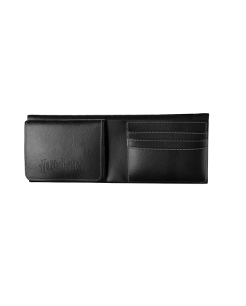 HARRY POTTER - Box Premium - Portefeuille + Porte-Clés en Métal- 2 Pc. - vue de profil